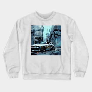 Fastback Fighter Crewneck Sweatshirt